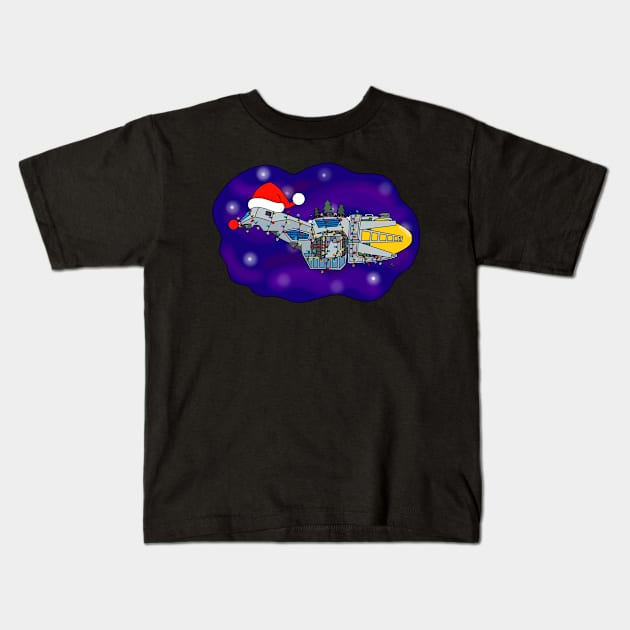 We aim to HO, HO, HO!!! Kids T-Shirt by joshbaldwin391